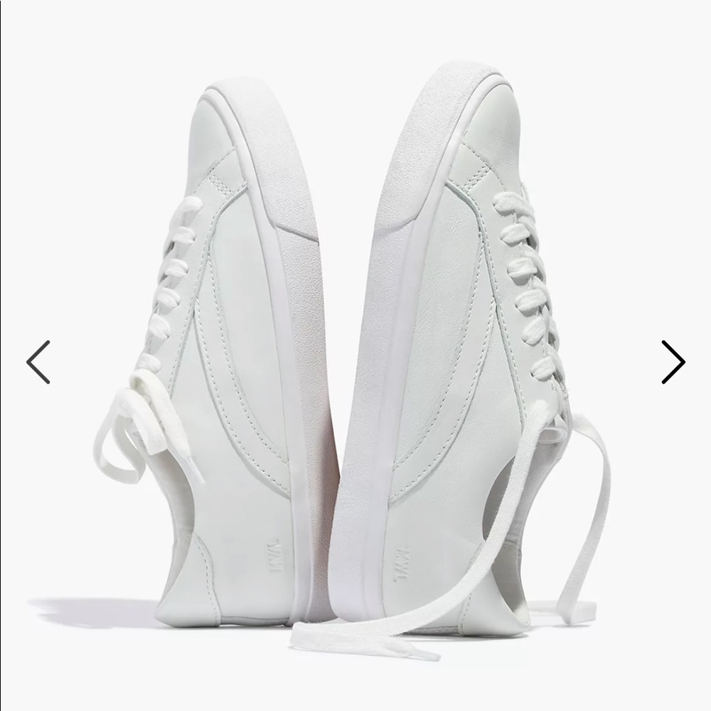 NIB Madewell Lo-Top Sidewalk Sneakers